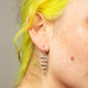 Small Fishbone Earrings