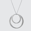 Simple Double Circle Necklace