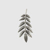 Small Silver Ash Leaf Brooch - PIN18AA