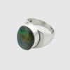 Small Ethiopian Opal Ring #6
