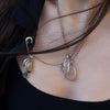 Stone Charm Necklaces - PJ1402