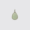 Organic Shaped Emerald Charms - PJ1392 EM
