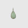 Organic Shaped Emerald Charms - PJ1392 EM