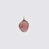 Small Size Organic Shaped Pink Tourmaline Charms - PJ1392S PT