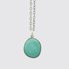 Single Stone Charm Necklace - PJ1403