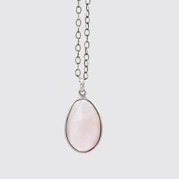 Single Stone Charm Necklace - PJ1403