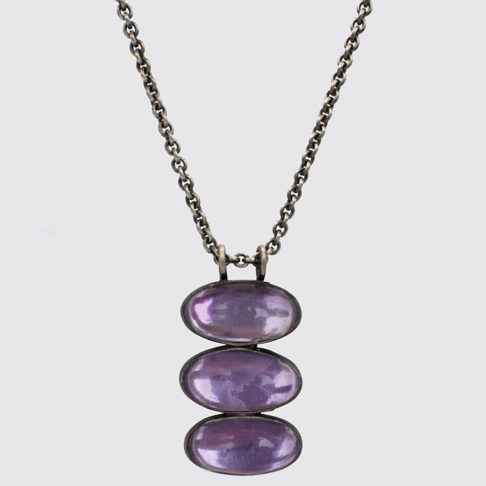 Oval Rock Necklace – Lakestone Jewelry