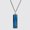 Large Faceted Stone Necklace - PJ1422