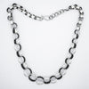 Graduated Belcher Chain Necklace - PJ1427A