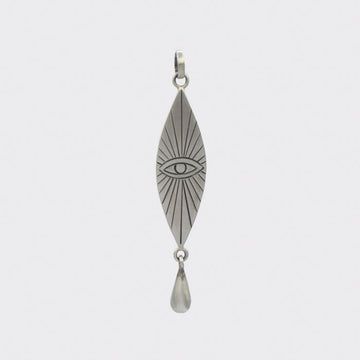 All Seeing Eye Charm with Solid Drop - PJ1434