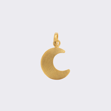 Simple Crescent Moon Charm - PJ1437