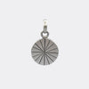 Small Etched Rays Charm - PJ1438