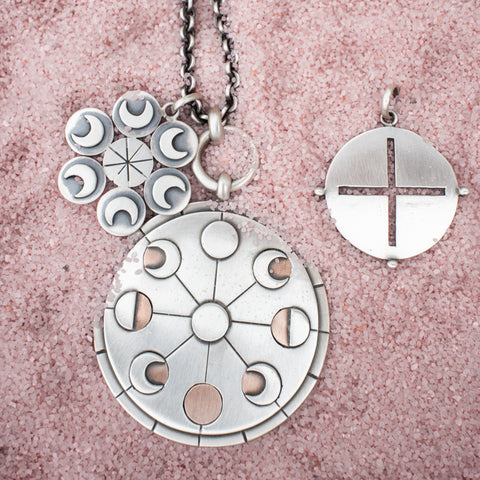 Crescent Moons Charm - PJ1439