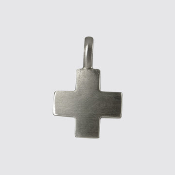Equilateral Cross Charm