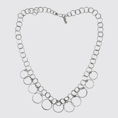 Circle Drop Necklace