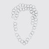 Long Handmade Round Link Chain