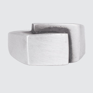 Fold Over Deco Ring