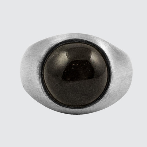 Modern Cabochon Ring