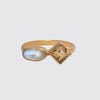 Double Stone Stacking Ring - RJ542