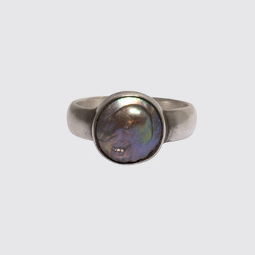 Coin Pearl Ring - RJ543
