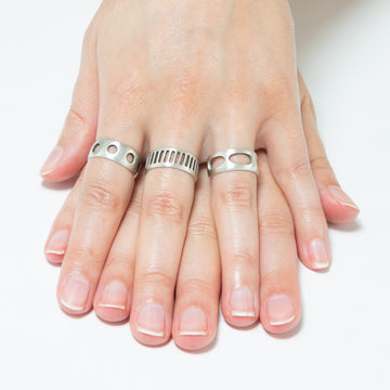 Oval Cut Out Ring - RJ551