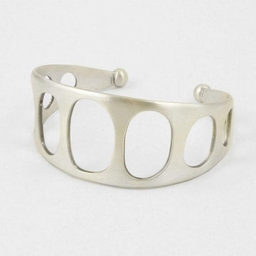 Mid-century Cut-Out Cuff