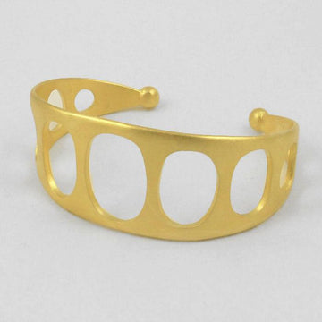 Mid-century Cut-Out Cuff