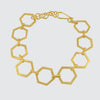 Hexagonal Link Bracelet