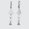 Long Fan Cascade Earrings