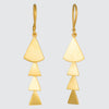 Long Fan Cascade Earrings