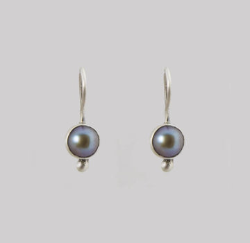 Simple Pearl Drop with Granulation