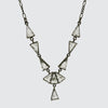Triangle Stone Art Deco Necklace