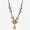 Triangle Stone Art Deco Necklace