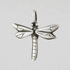 Dragonfly charm.