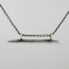 Tapered Bar Amulet Necklace