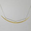 Large Curved Bar Necklace