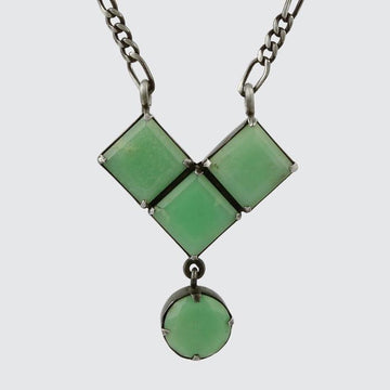 Art Deco Drop Necklace