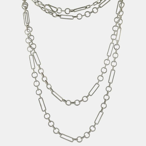 Handmade "Industrial" Link Necklace