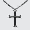 Large Gothic Cross Pendant