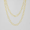 Circle Link Chain Necklace