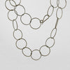 Long Handmade Round Link Chain