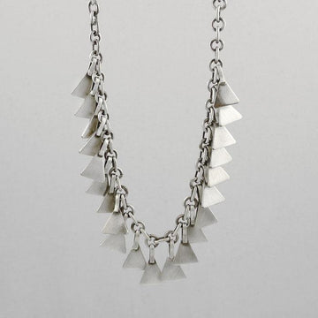 Triangle Fringe Necklace