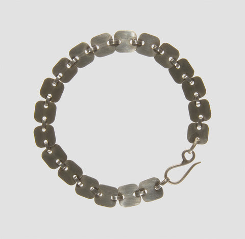 Handmade Square Link Bracelet